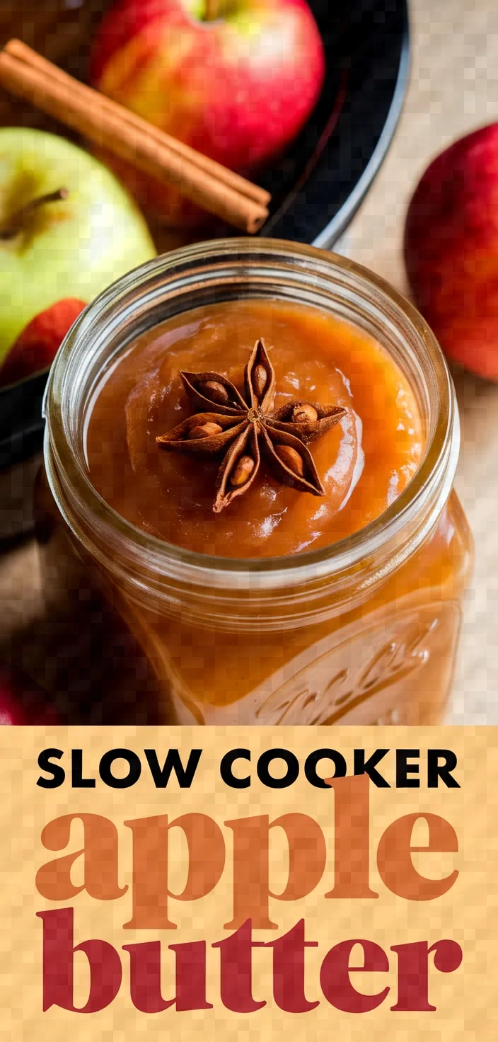 Photo of Slow Cooker Apple Butter Recipe