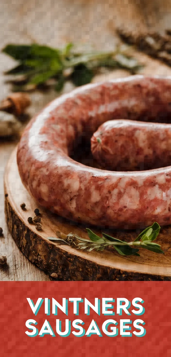 Vintners Sausages Recipe