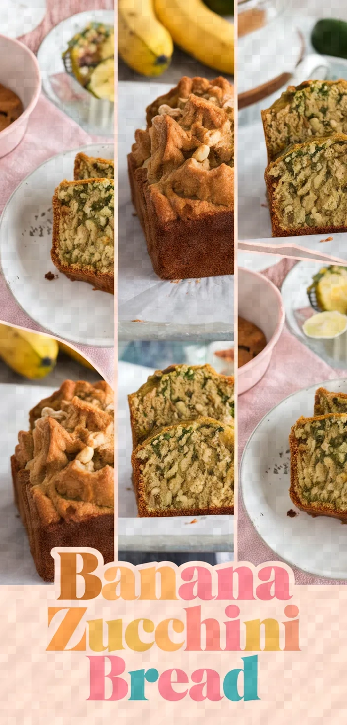 A photo of Banana Zucchini Bread Recipe