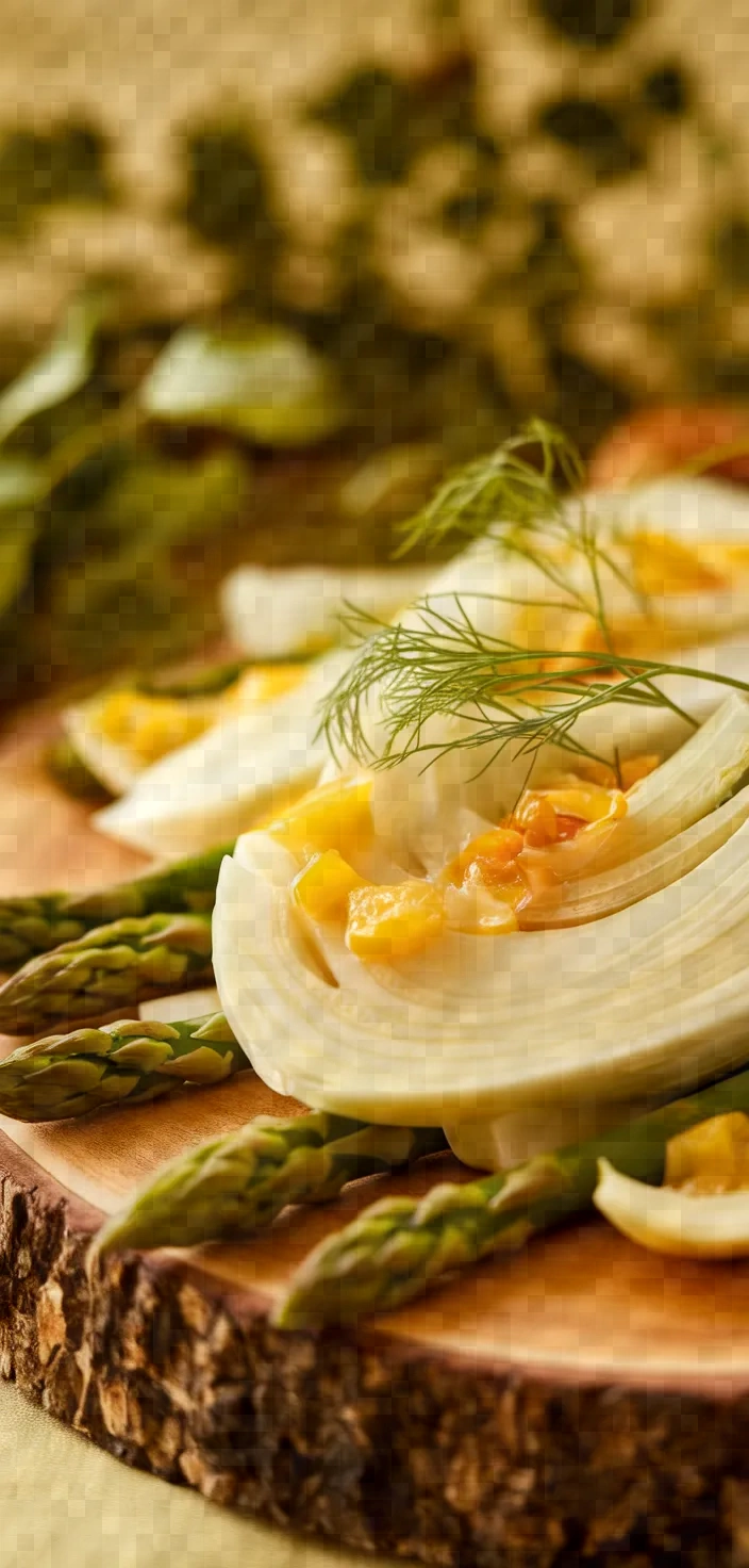 Photo of Fennel And Asparagus Salad With Citrus Vinaigrette Recipe