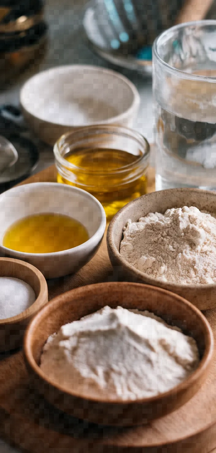Ingredients photo for Sourdough Whole Wheat Bread Recipe