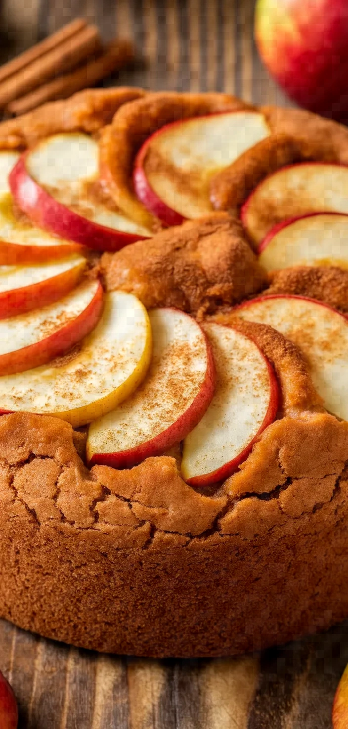 Photo of Umbrian Apple Cinnamon Cake Recipe