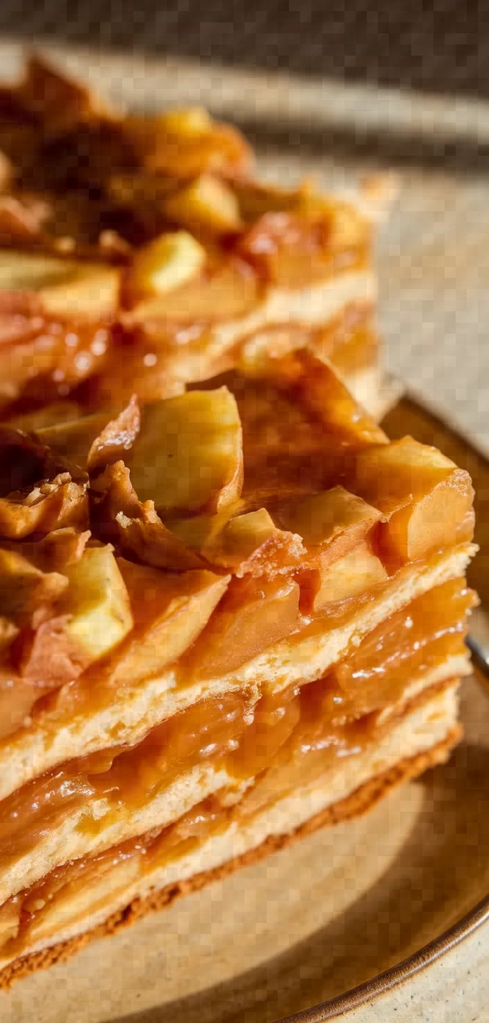 Applesauce Honey Cake Recipe
