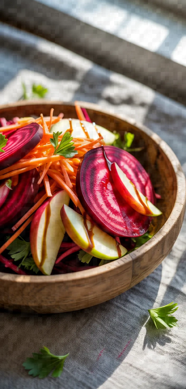 Beet Apple Carrot Salad Recipe