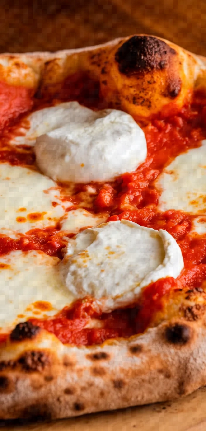 Photo of Buffalo Mozzarella Burrata Pizza Recipe
