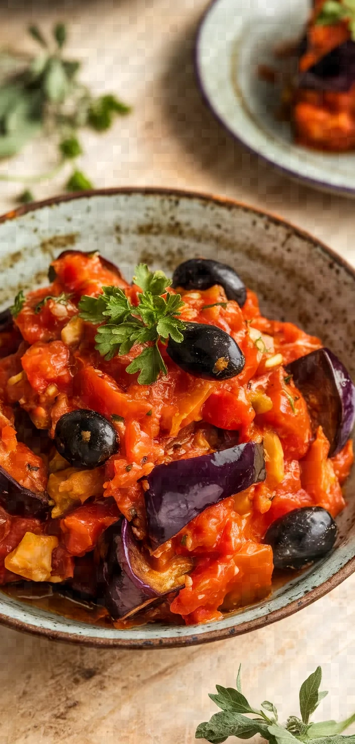 Caponata Di Amalfi Recipe
