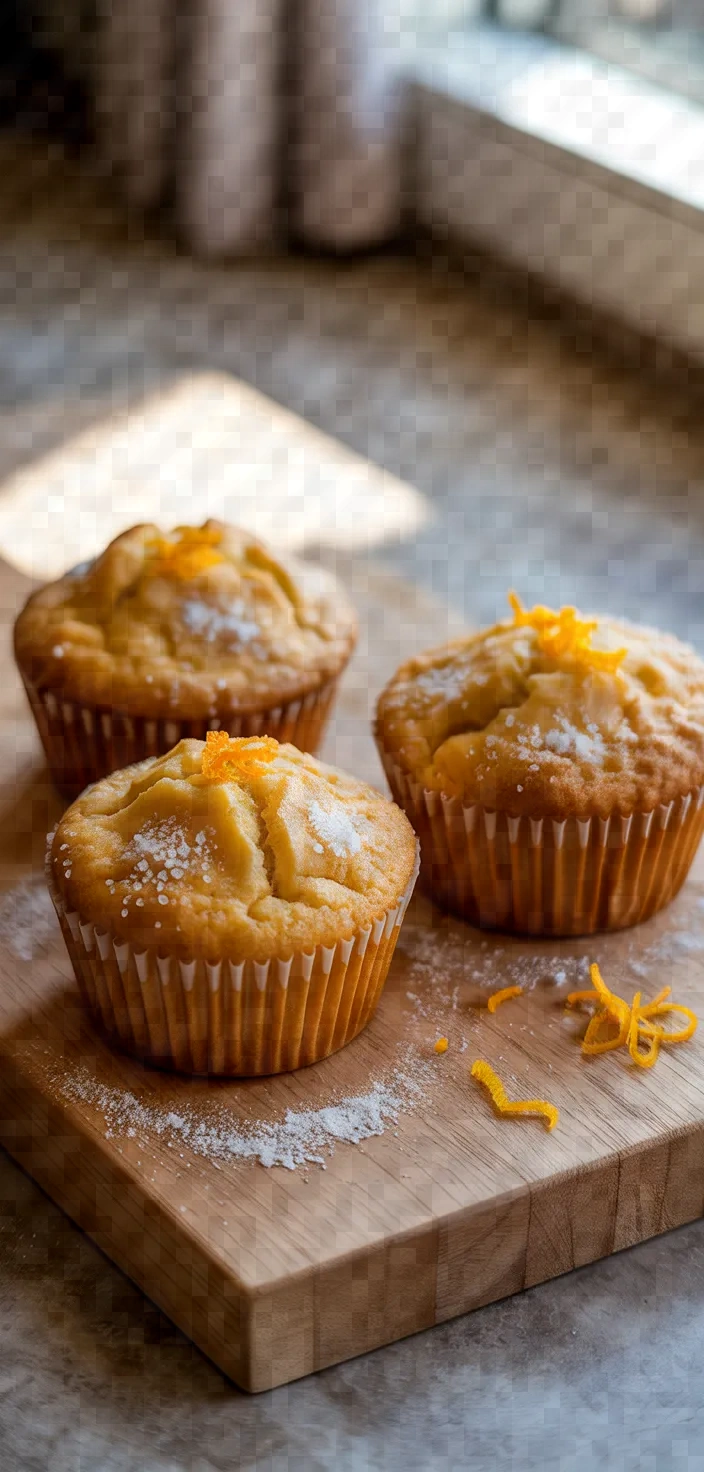 Cara Cara Orange Muffins Recipe
