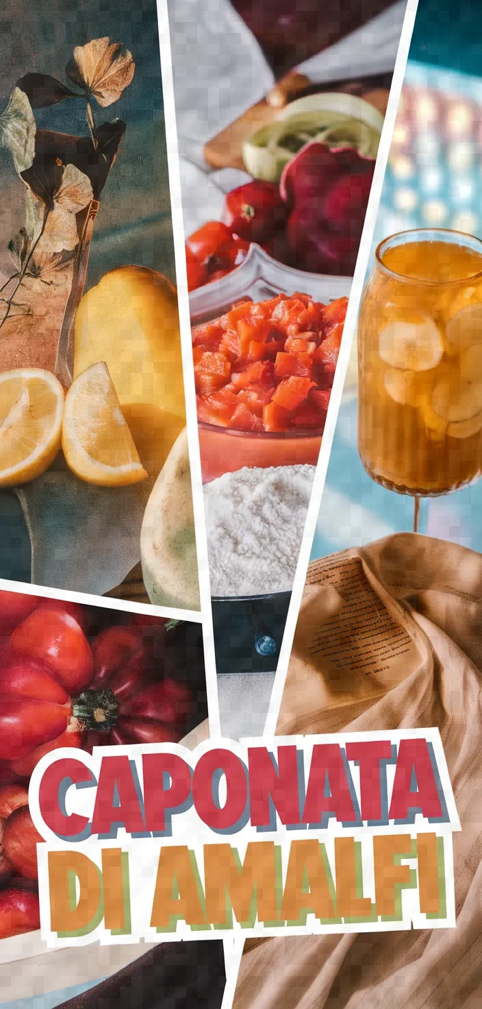 A photo of Caponata Di Amalfi Recipe