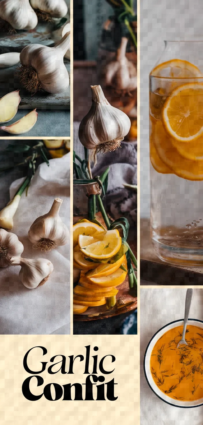 A photo of Garlic Confit Recipe