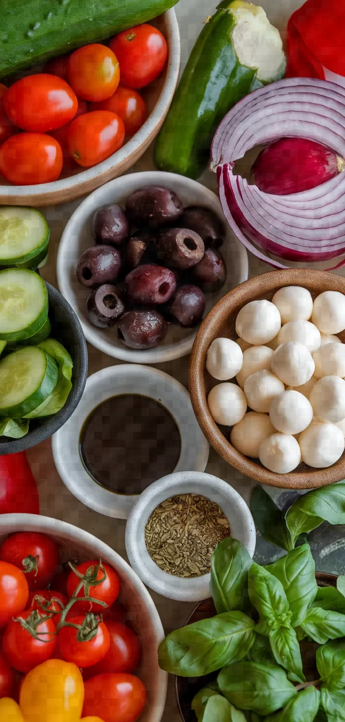Ingredients photo for Italian Confetti Salad Recipe