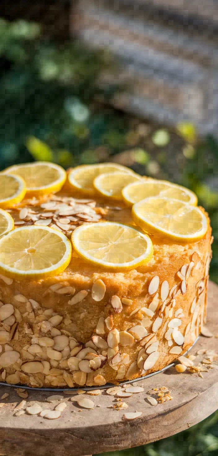 Lemon Almond Cake Dolce Di Amalfi Recipe