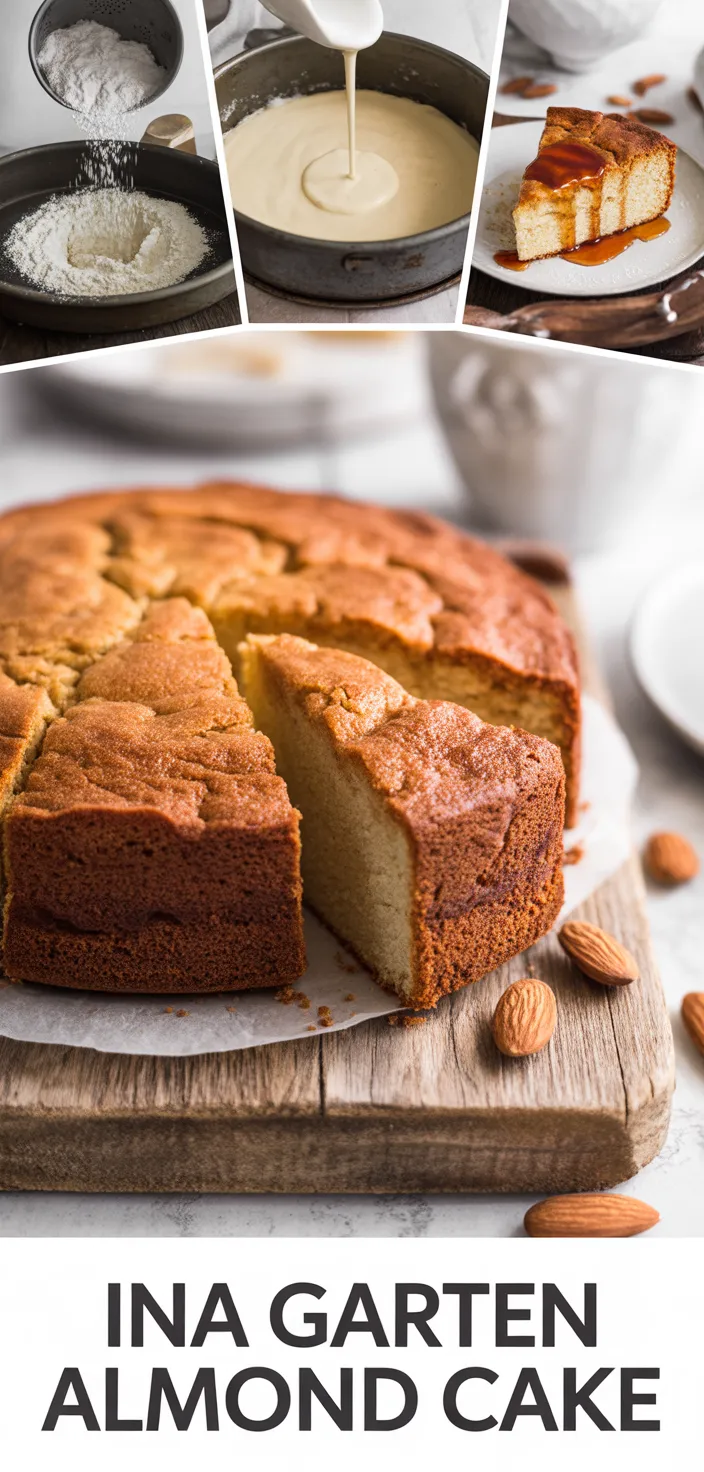 Ina Garten Almond Cake Recipe