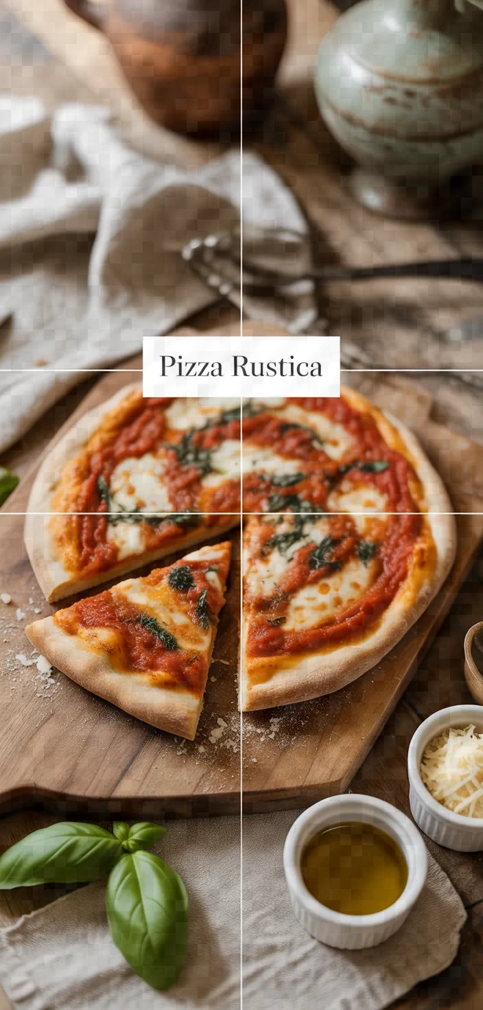 A photo of Pizza Rustica Recipe