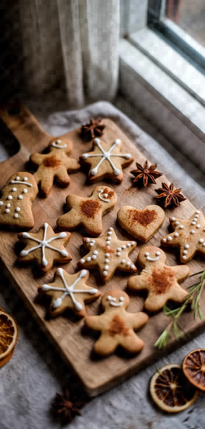 Decorated Spice Cookies Recipe
