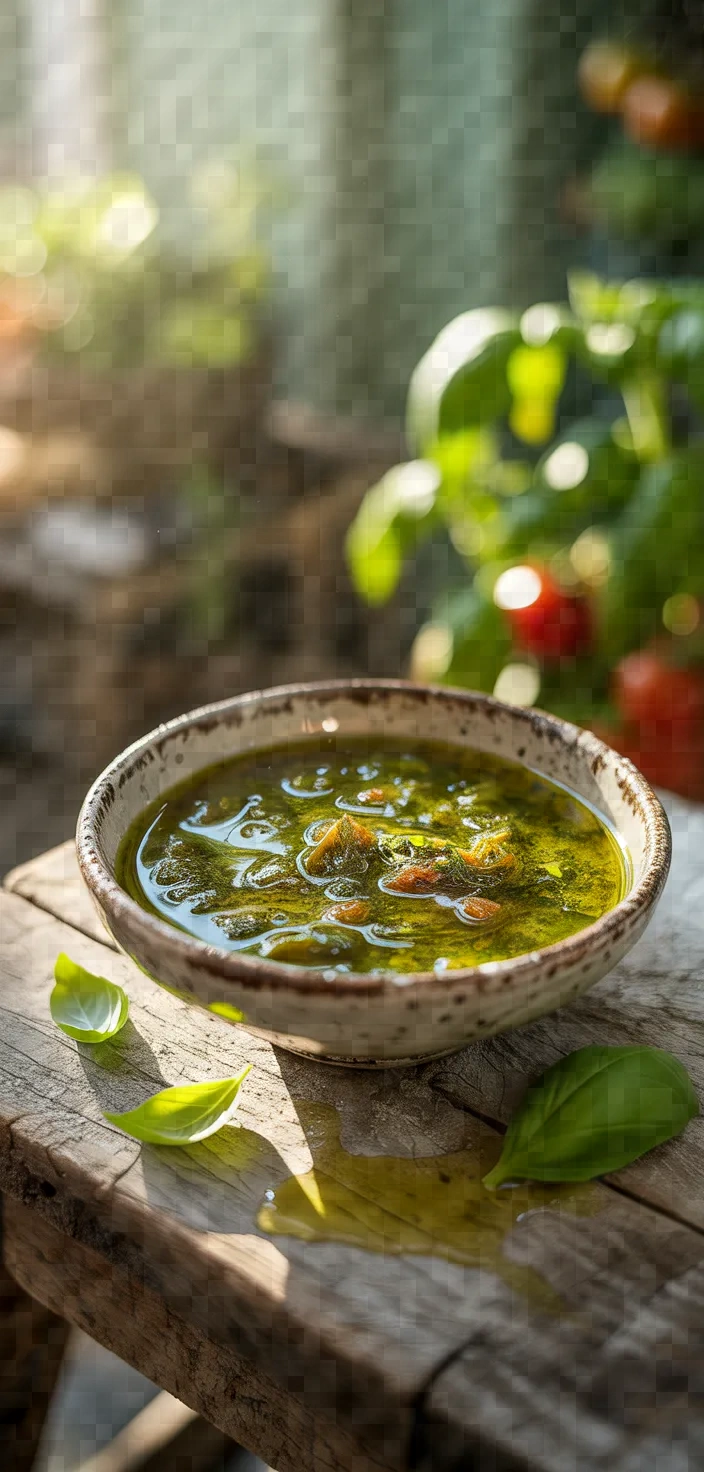 End Of Harvest Roasted Green Tomato Sauce Recipe