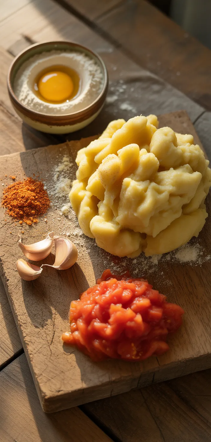 Ingredients photo for Gnocchi With Pomodoro Sauce Recipe