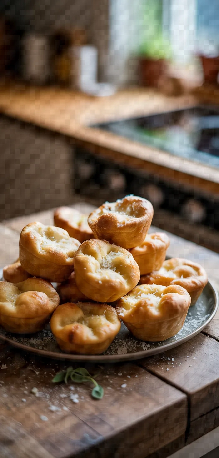 Puffed Pizza Bites Recipe