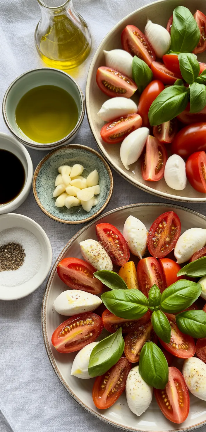 Ingredients photo for Caprese Salad Recipe
