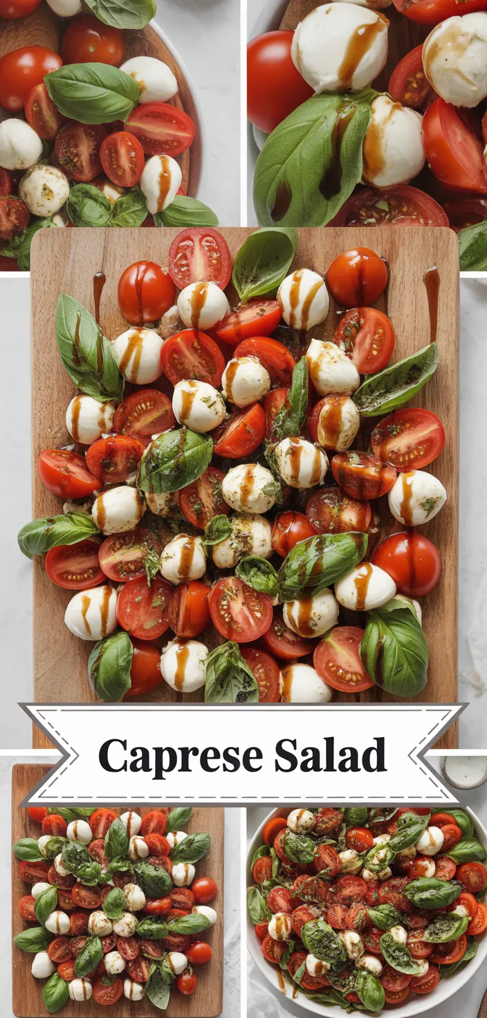A photo of Caprese Salad Recipe