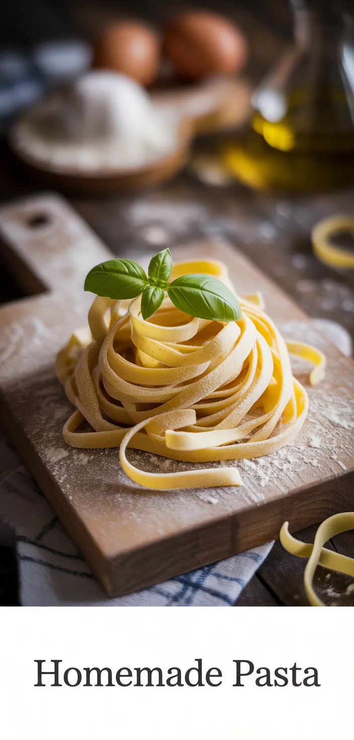 Homemade Pasta Recipe