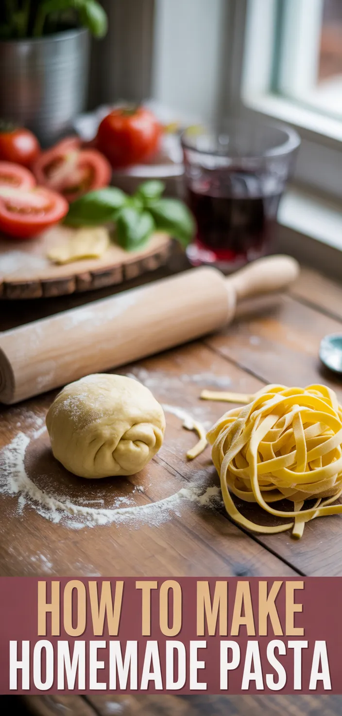 A photo of How To Make Homemade Pasta Recipe
