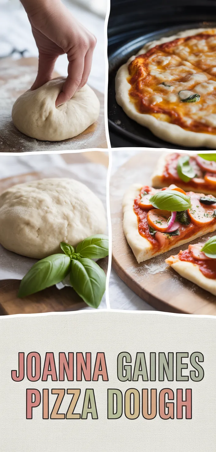 A photo of Joanna Gaines Pizza Dough​ Recipe