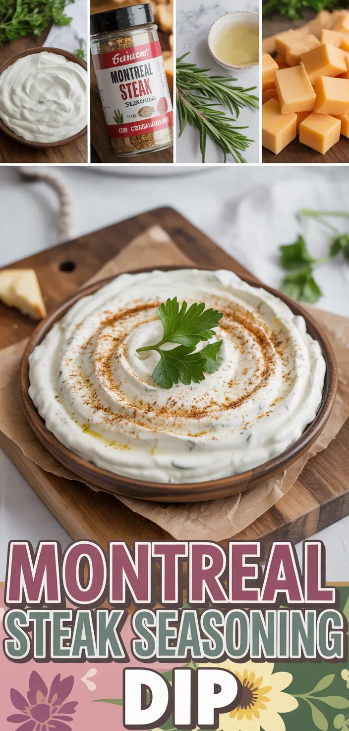 A photo of Montreal Steak Seasoning Dip Recipe