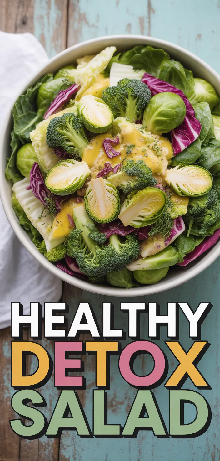 My Favorite Detox Salad! A Healthy Summer Salad Recipe