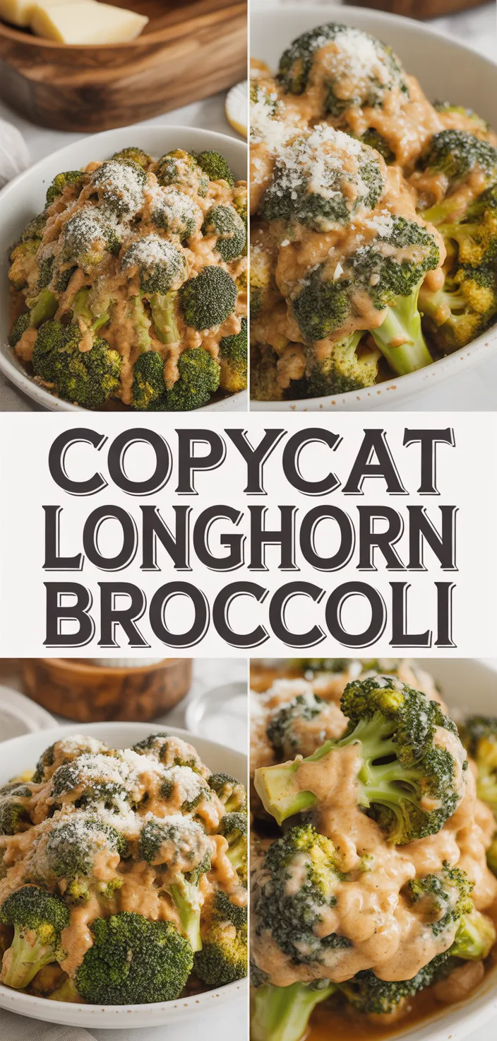 A photo of The Best Copycat Longhorn Steakhouse Broccoli Recipe