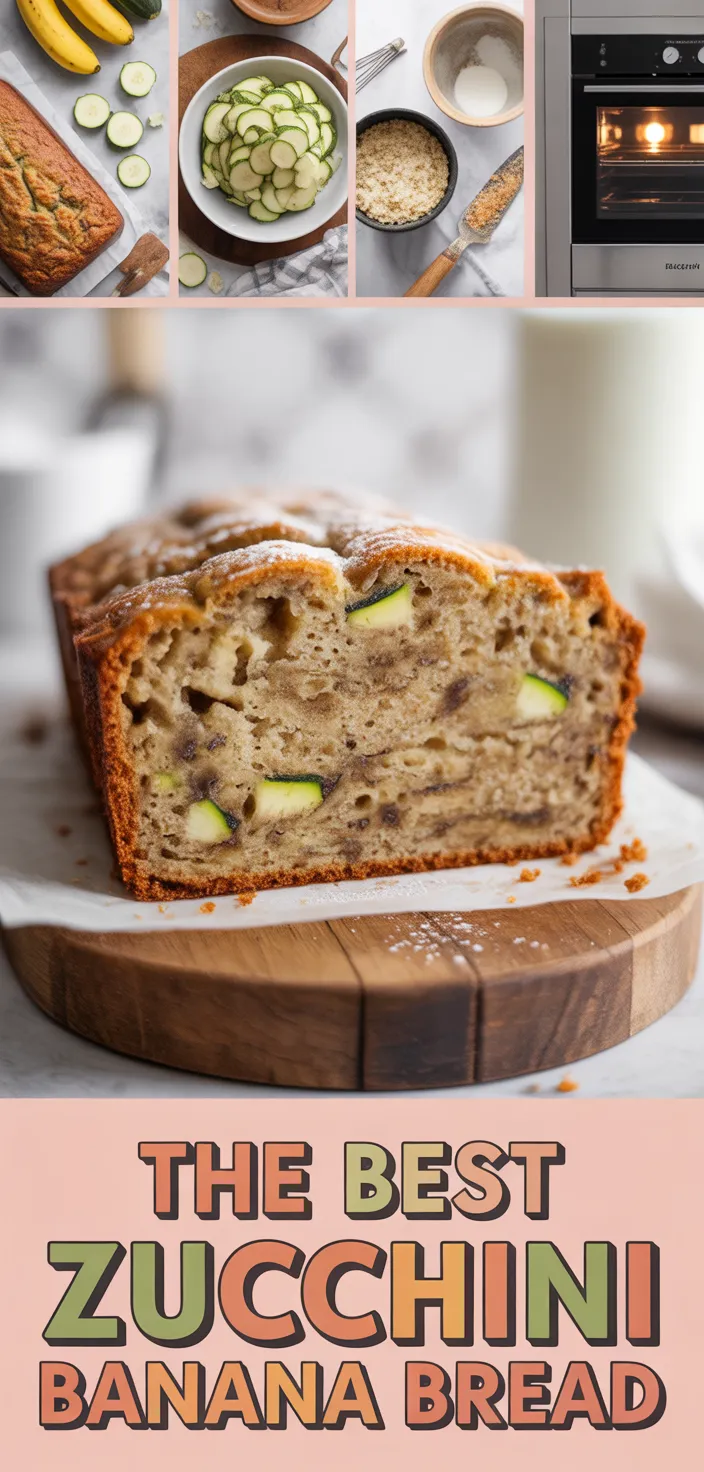 The Best Zucchini Banana Bread Recipe