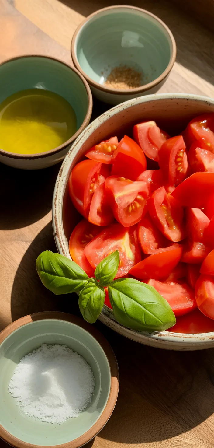 Ingredients photo for How To Can Tomato Sauce Safely Recipe
