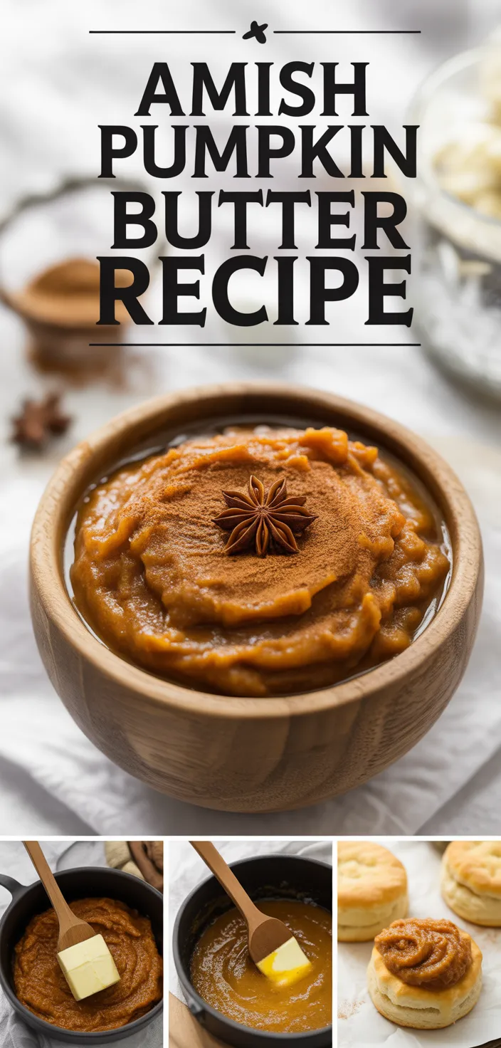 A photo of Amish Pumpkin Butter Recipe
