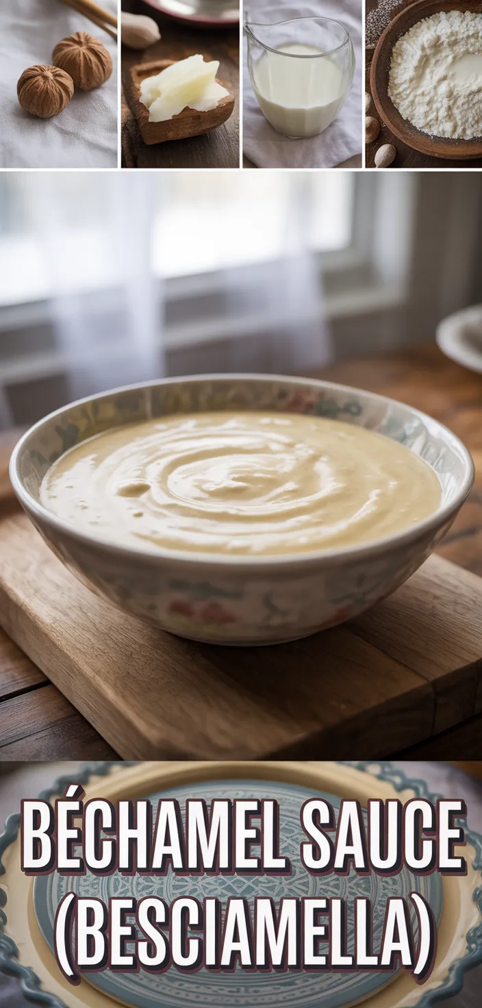 A photo of Béchamel Sauce (Besciamella) Recipe