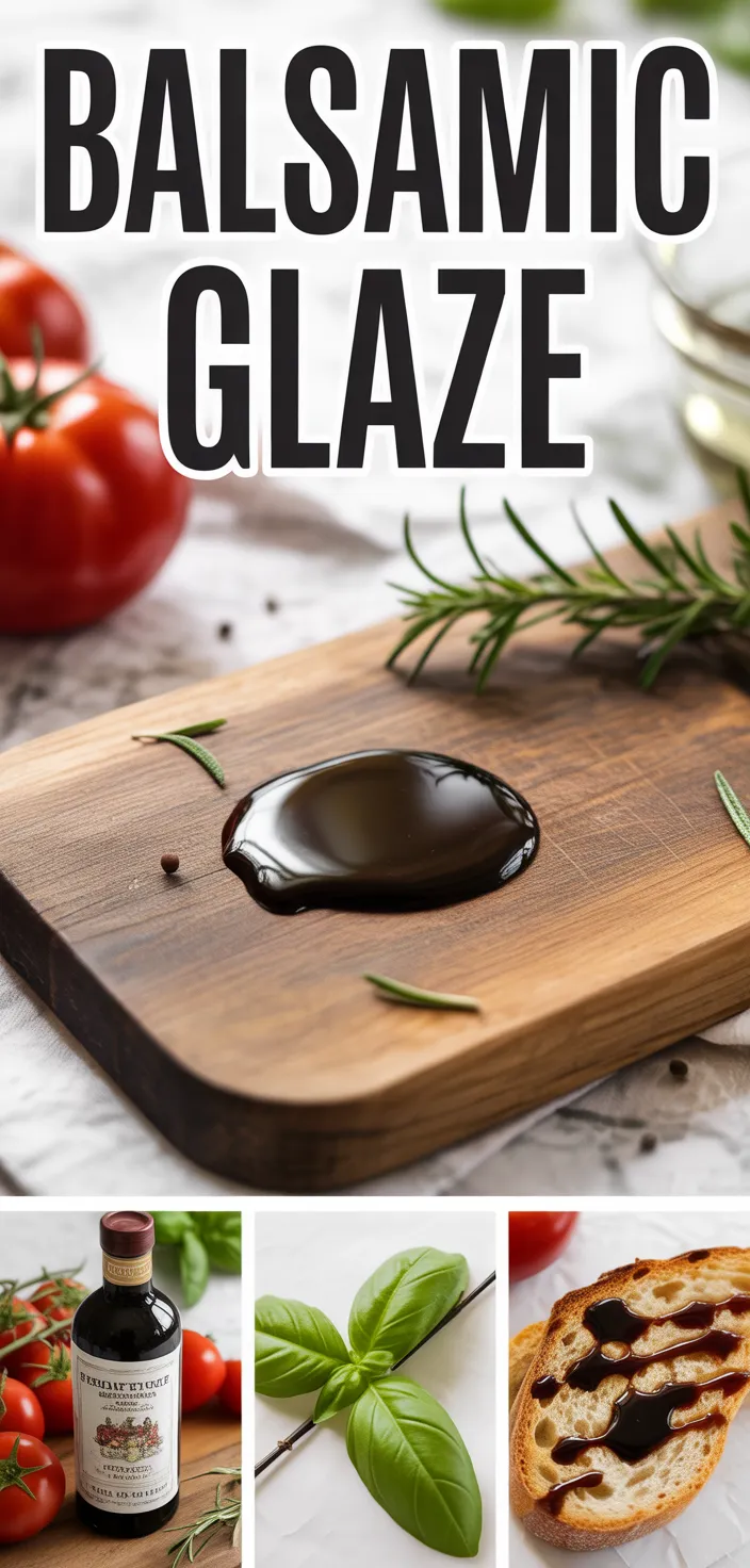 A photo of Balsamic Glaze Recipe