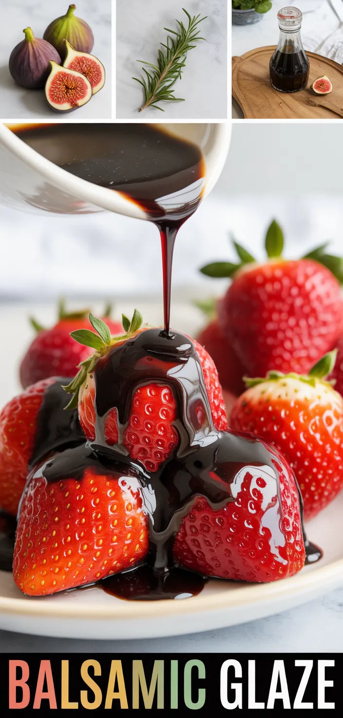 A photo of Balsamic Glaze Recipe