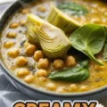 Creamy Chickpea Soup Recipe