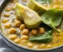 Creamy Chickpea Soup Recipe