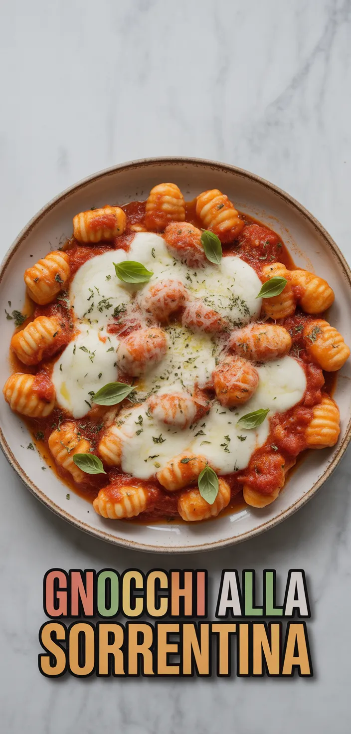 A photo of Gnocchi Alla Sorrentina Recipe