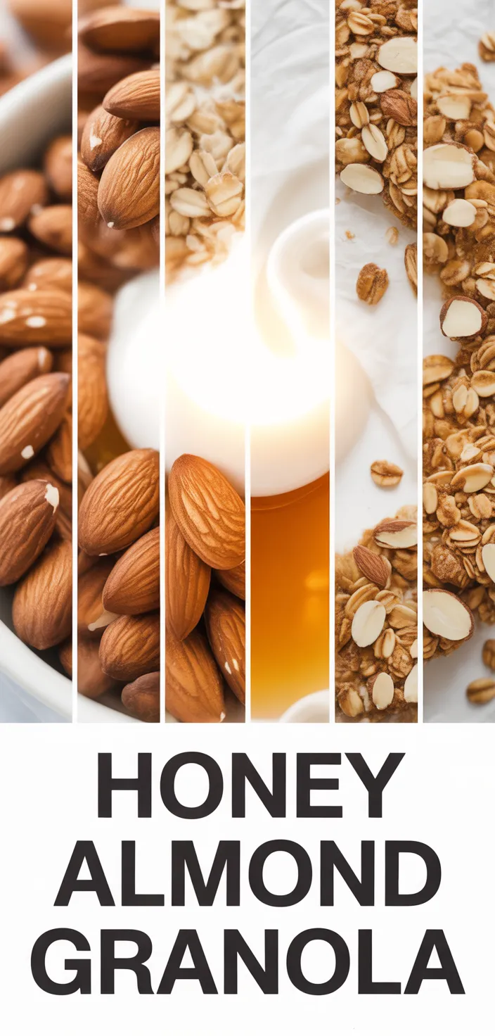 A photo of Honey Almond Granola Recipe