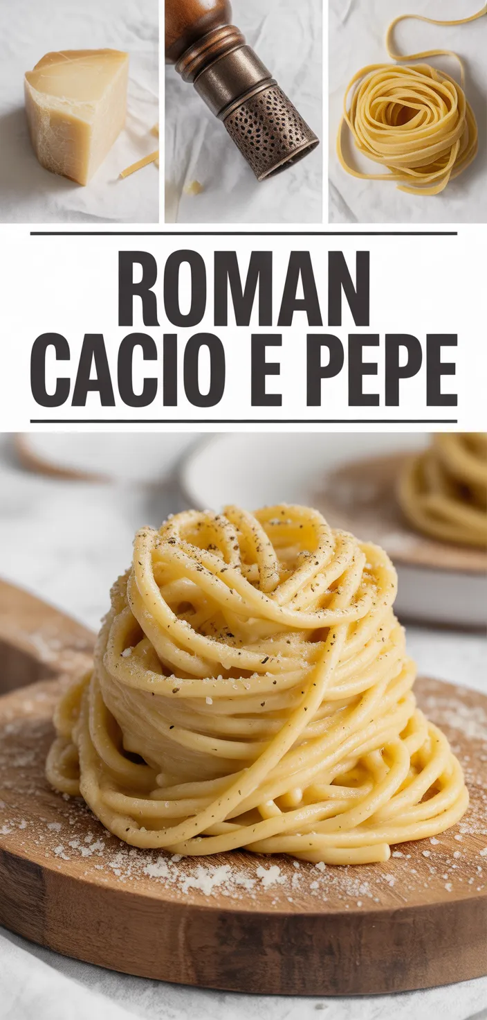 A photo of How To Make An Authentic Cacio E Pepe Like A Roman Recipe
