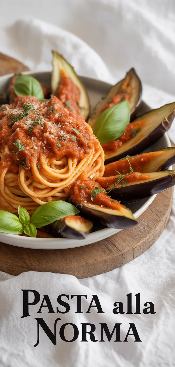 A photo of Pasta Alla Norma Recipe