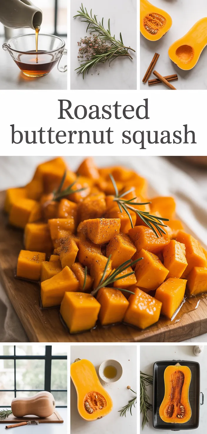 A photo of Roasted Butternut Squash Recipe