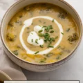 Smoked Gouda Broccoli Soup Recipe