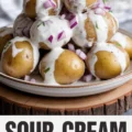Sour Cream And Onion Potato Salad {No Mayo} {No Mayo} Recipe