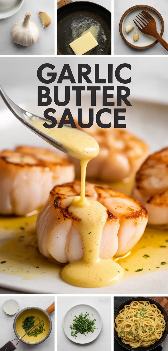 A photo of The Best Garlic Butter Sauce Recipe