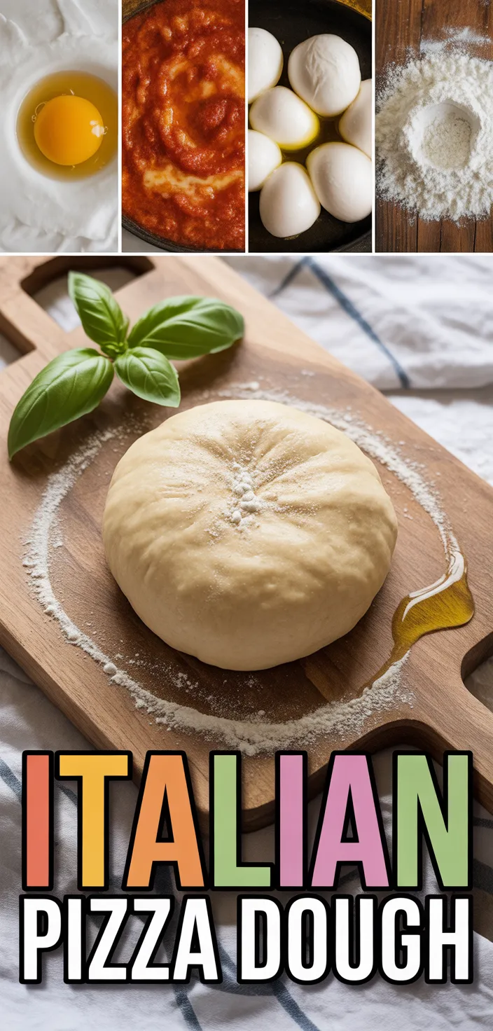A photo of The Only Italian Pizza Dough Recipe You'll Need
