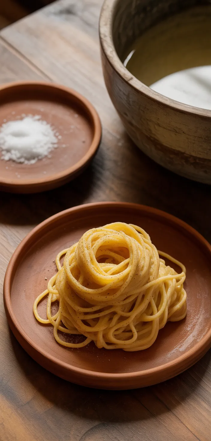 Ingredients photo for How To Make An Authentic Cacio E Pepe Like A Roman Recipe