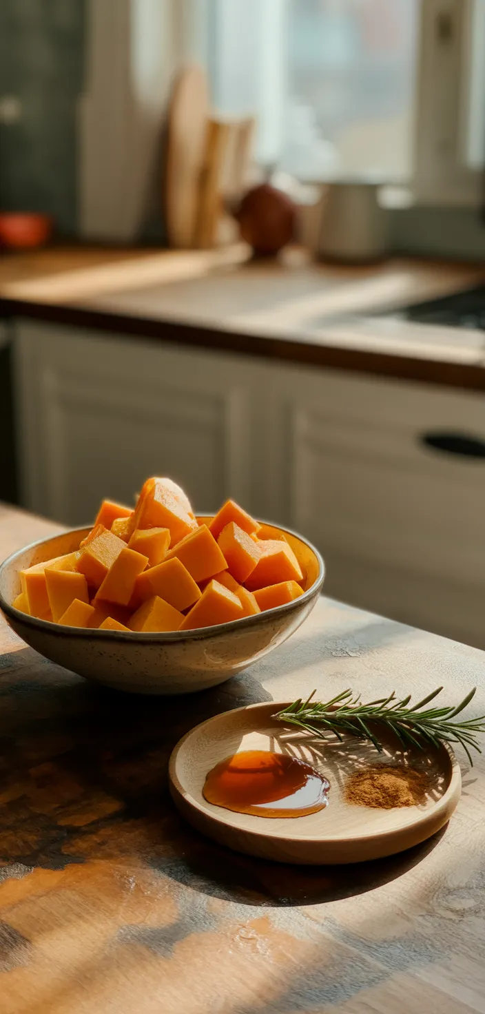 Ingredients photo for Roasted Butternut Squash Recipe