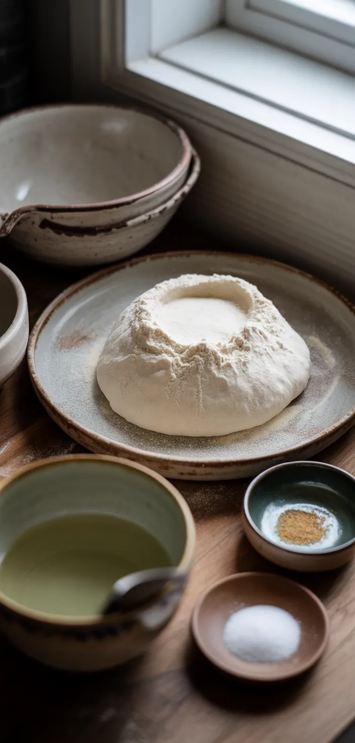 Ingredients photo for The Only Italian Pizza Dough Recipe You'll Need