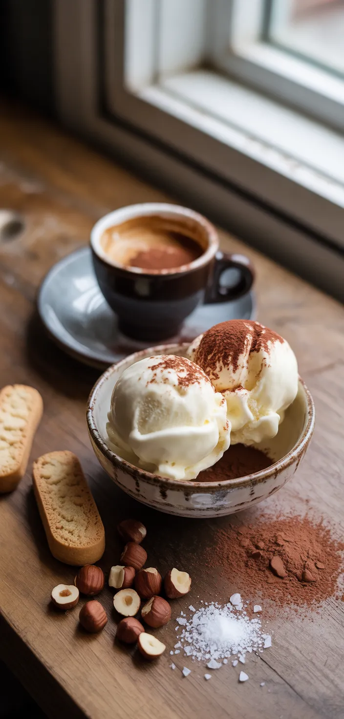Ingredients photo for Amazing Ice Cream Coffee Recipe
